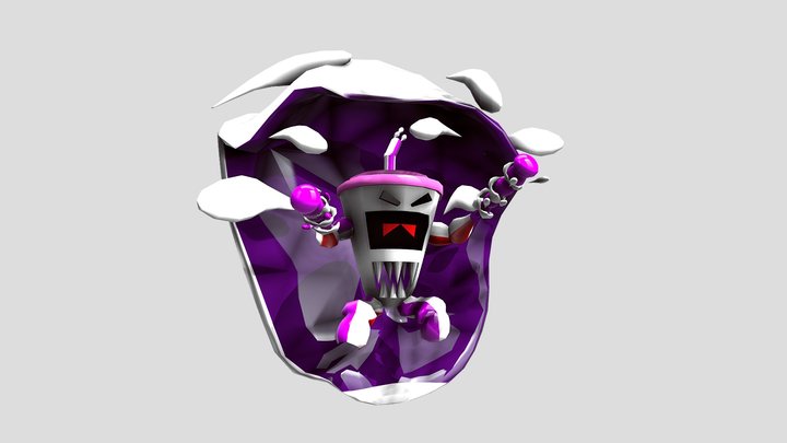 Evil Shake 3D Model