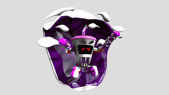 Evil Shake 3D Model