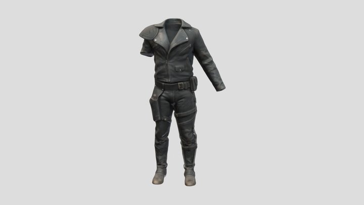 Mad Max Outfit – Free 3D Model STL