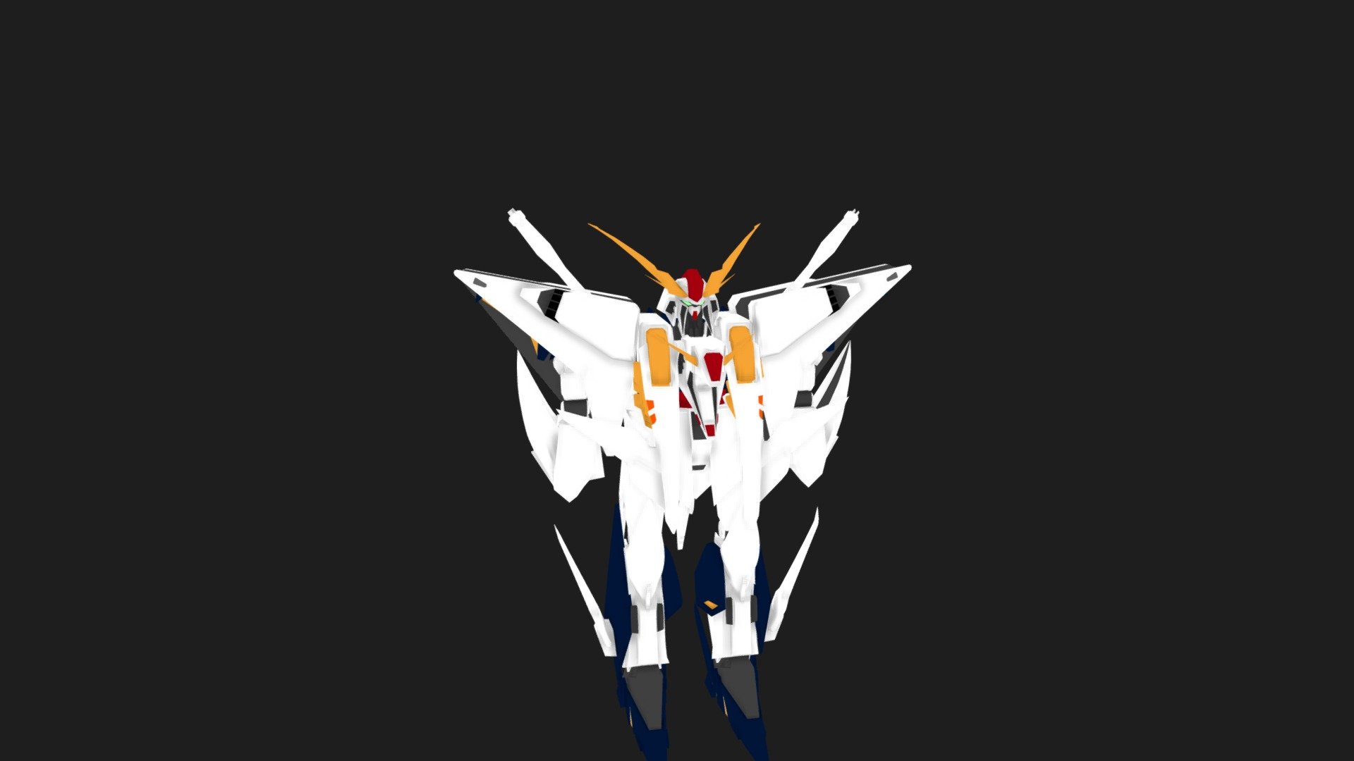 ユニコーンガンダム 3Dクリスタル ユニコーンガンダム 光の結晶体/RX-0
