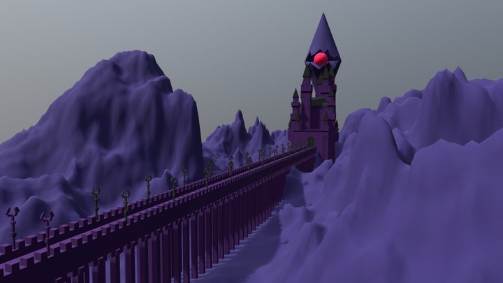 Castillo 3D Model