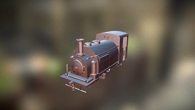 Palmerston Engine 3D Model