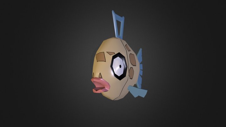 Feebas 3D Model