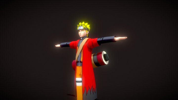 Naruto Sage – Modèle 3D gratuit STL