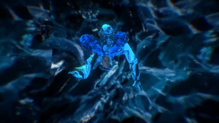 Blue hydra