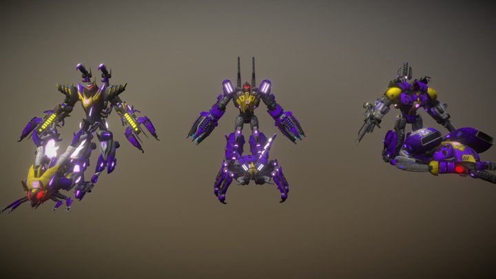 Transformers Fall Of Cybertron Insecticons