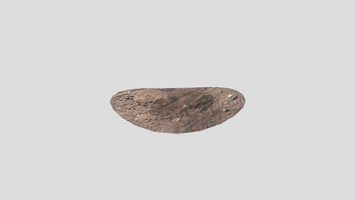 CGT 116 A8 Thomas Hynes Dirt 3D Model