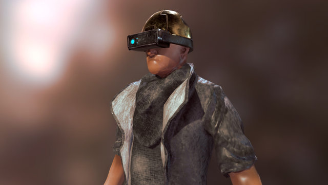 Drunken Brewer #2 3D Model