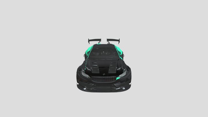 Auto 12 3D Model