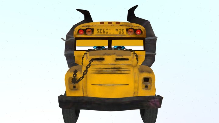 Miss Fritter 3D Model