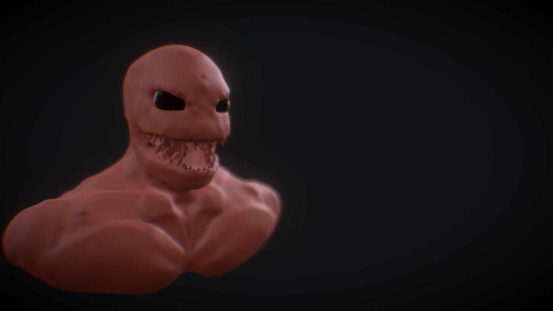 Another Halloween Monster Sculpt