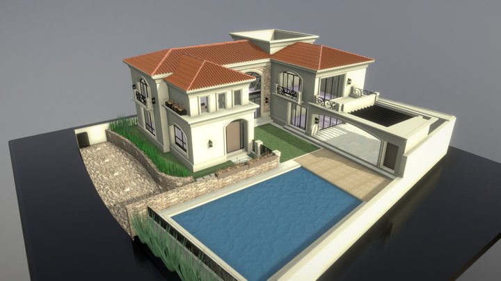Casa Gran Reserva 3D Model