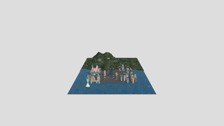 Googolplex 3D Model