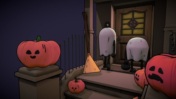 Trick or Treat 3D Model