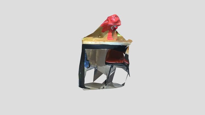First 3D Model