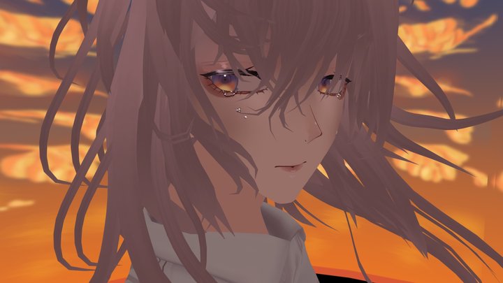 Kohaku 3D Model