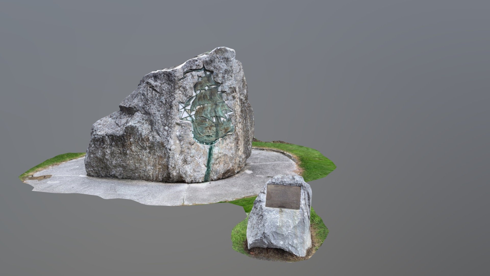 HMS Sirius monument
