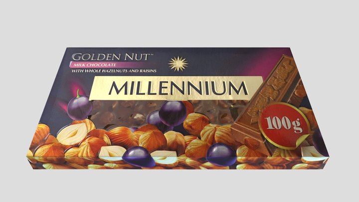 MILLENNIUM CHOCOLATE 3D Model