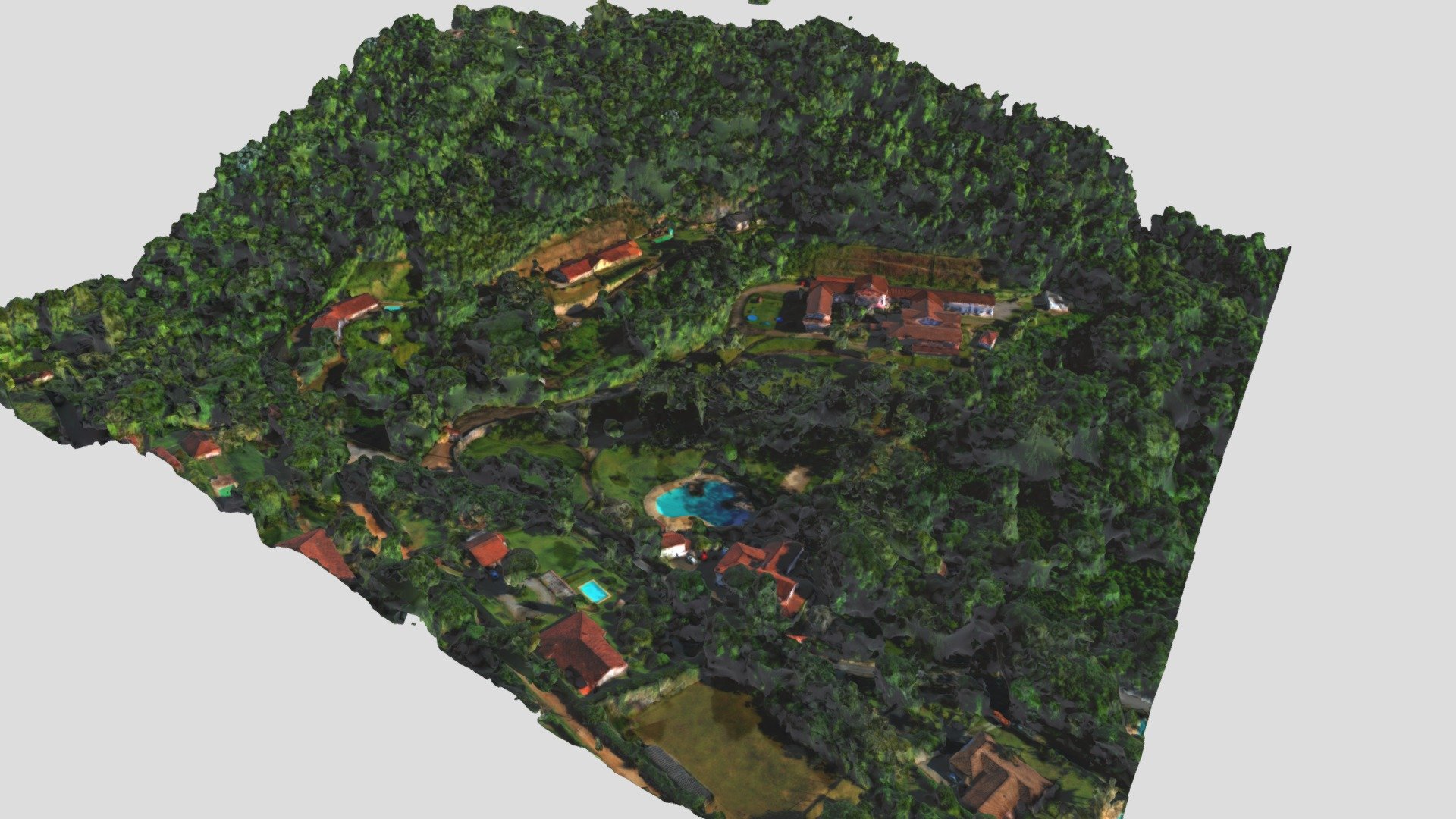 Modelo 3d terreno