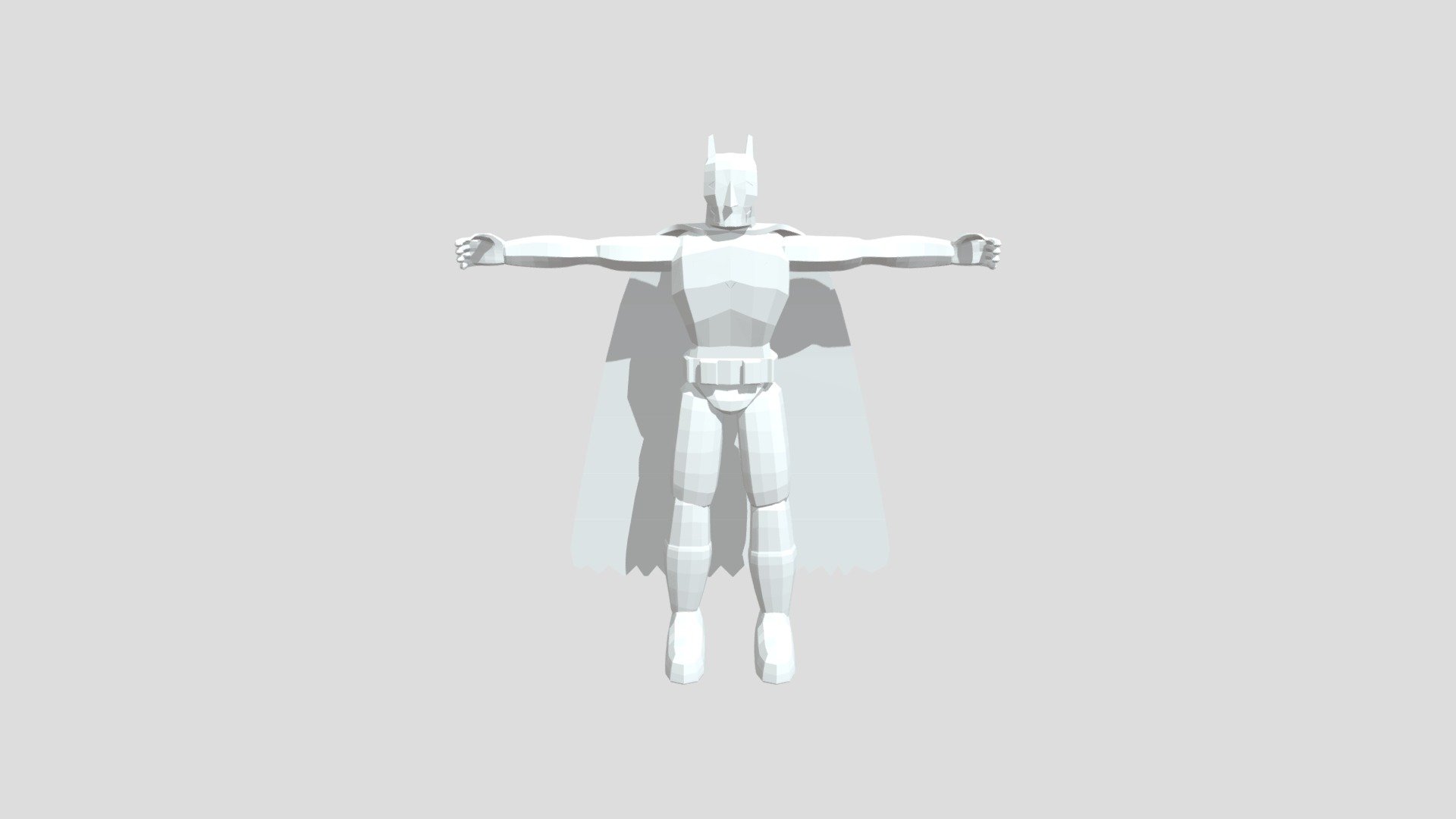 BatMan - 3D model by TakeABreak [66008c8] - Sketchfab