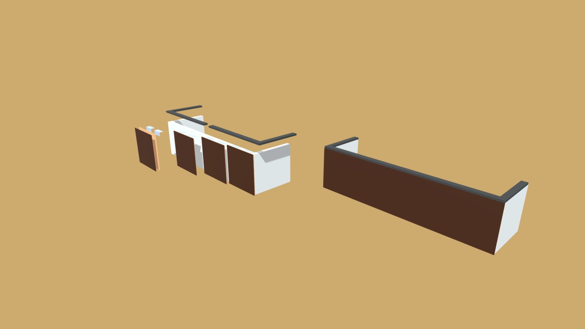Lab Wall Cladding Panels Exp2 3D model by itsmiguel [6600cd7] Sketchfab