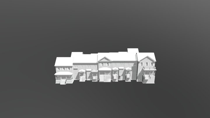 Villageof Providence7- Plex-3D View-{3D} 3D Model