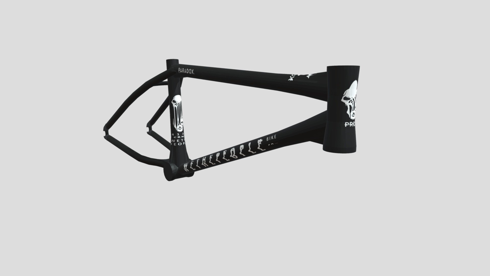 WeThePeople BMX Frame 3D model by RewintMorrow (makarevgenie