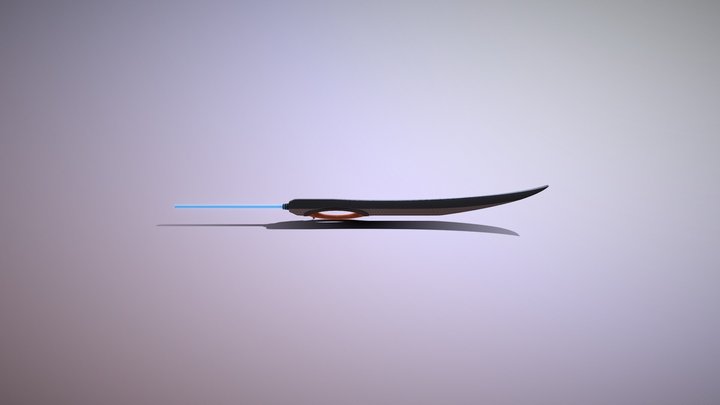 DoubleBlade_1 from Weapon Collection Set Vol_1 3D Model