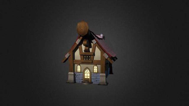 Low Poly 3D Model