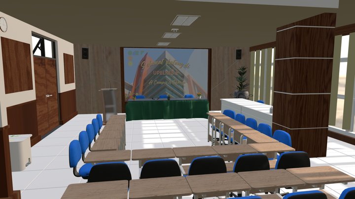Kelas Anggrek1 3D Model