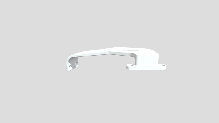 Begode T4 Handle Front Left SLM