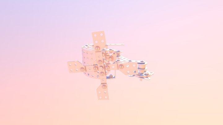 321 3D Model
