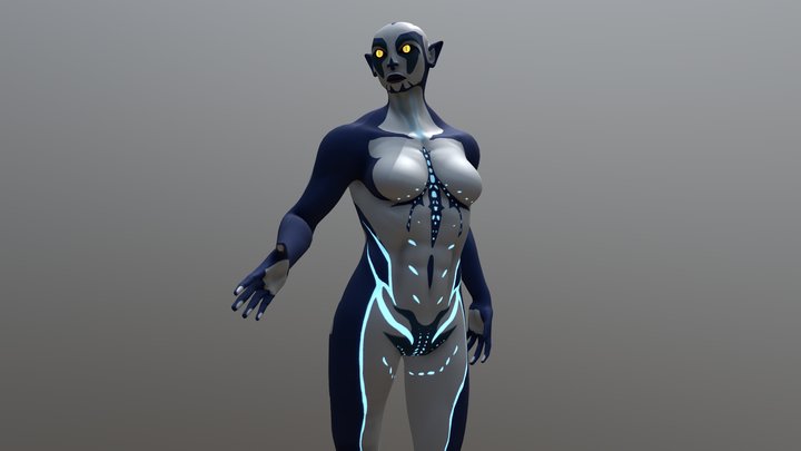 Sheraze 3D Model