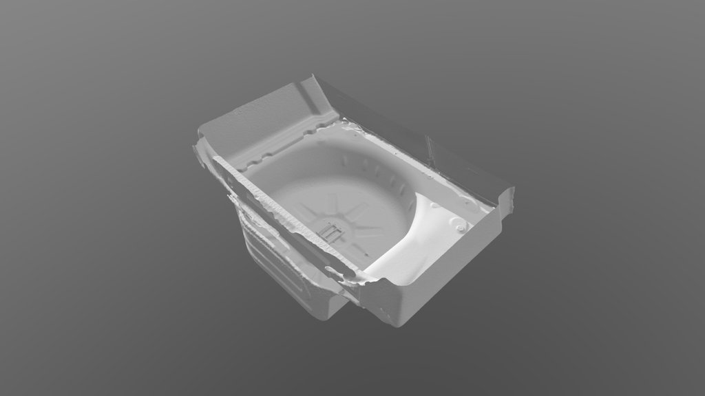 Opel Corsa Spare Tire Area - Creality Sermoon P1