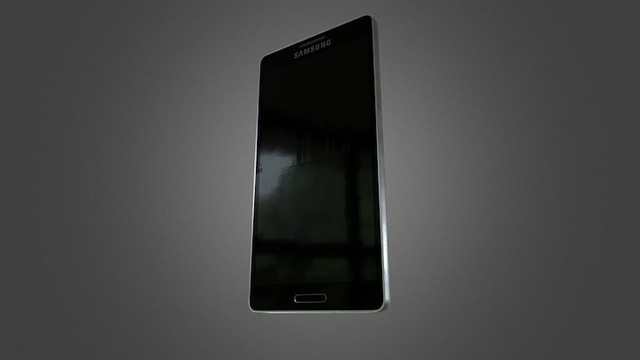 Samsung Galaxy S5 3D Model