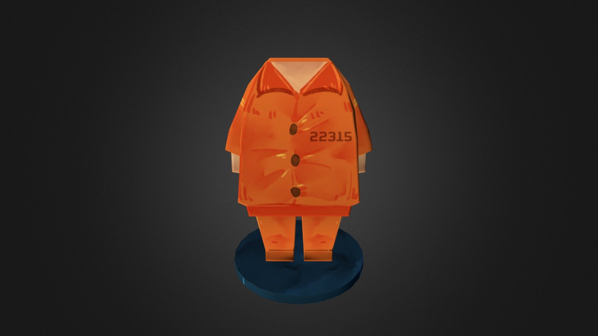 Character Body WIP - 3D model by Christopher Magnus Øvringmo Nilssen ...