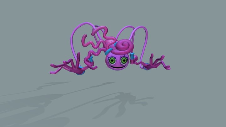 Mommy Long Legs Non Aggressive (Mod) 3D Model