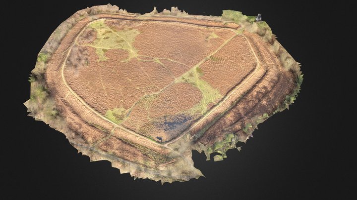 Castle Ring Drone Mapping – Free 3D Model STL