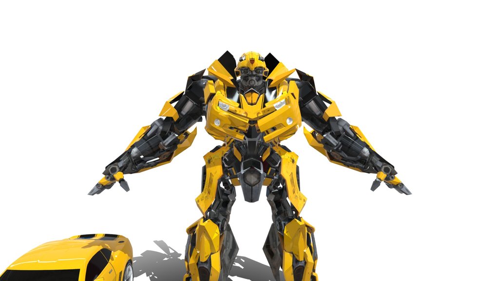 Bumblebee 2007 Model Custom