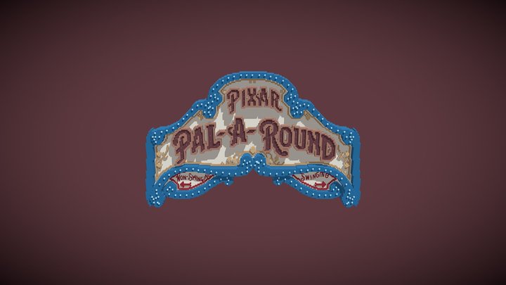 Palaround 3D models - Sketchfab