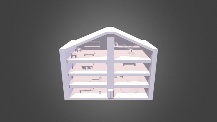 house lu 3D Model