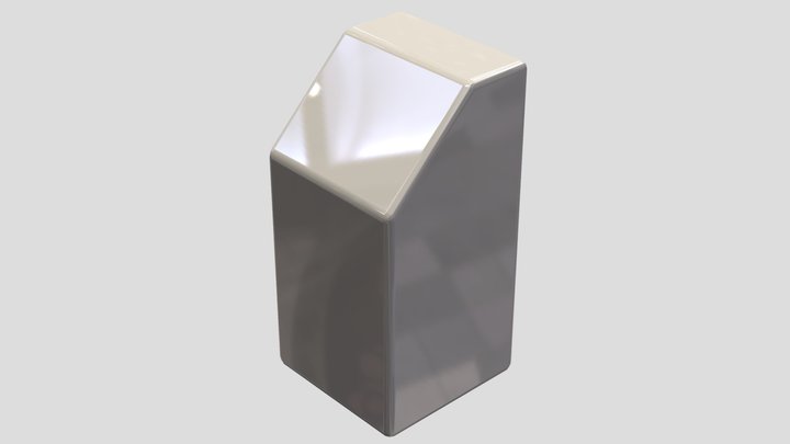 bevel_cut_cuboid 3D Model