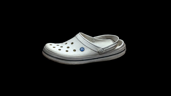 Crocs 3D Model