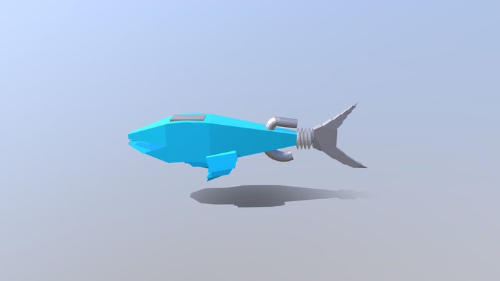 Rosebot 3D Model
