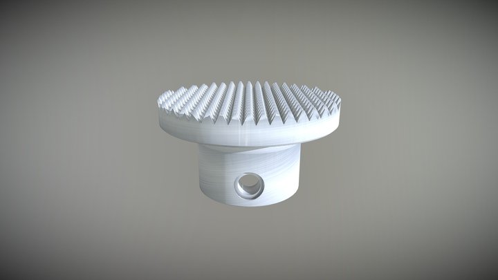 RAM HEAD 3D Model