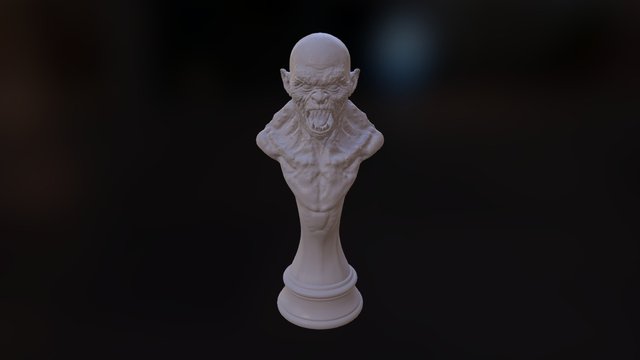 Monster Print2 3D Model