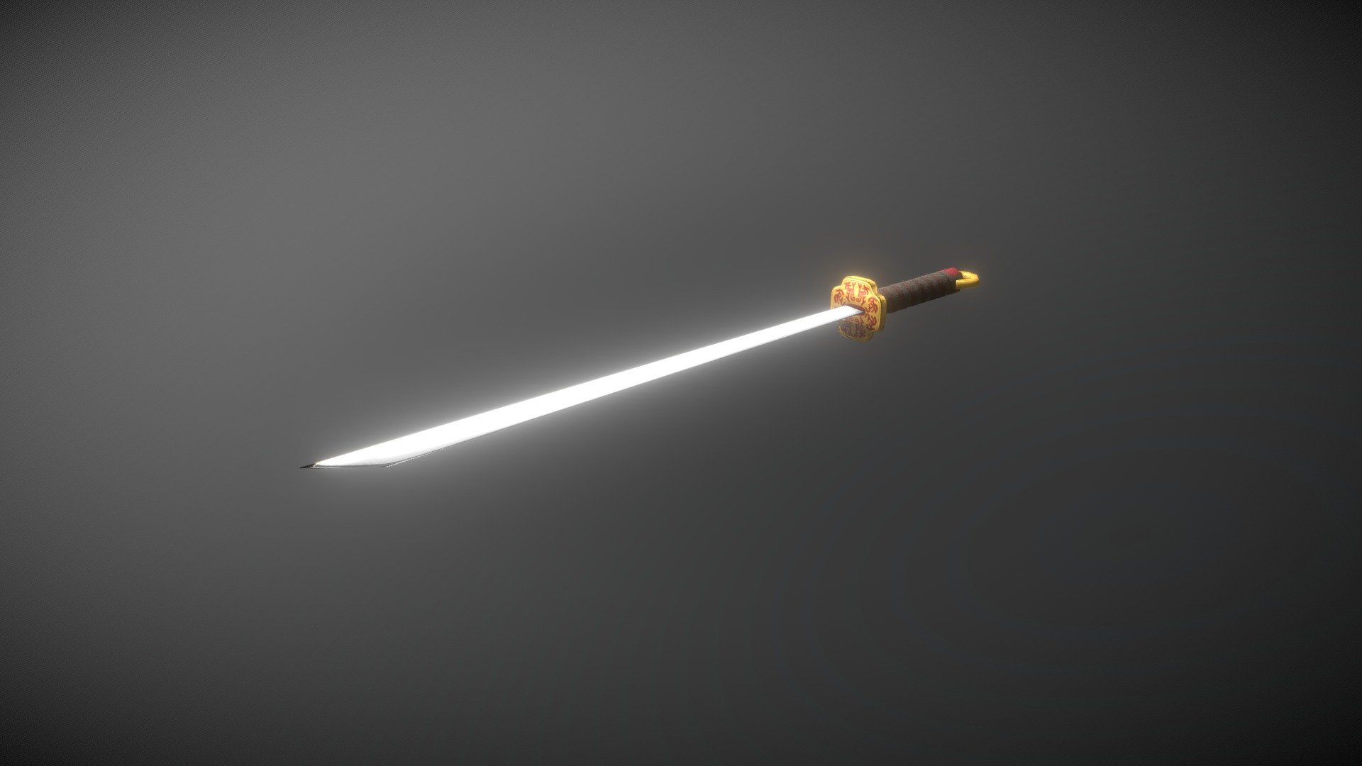 Sword katana style inspired