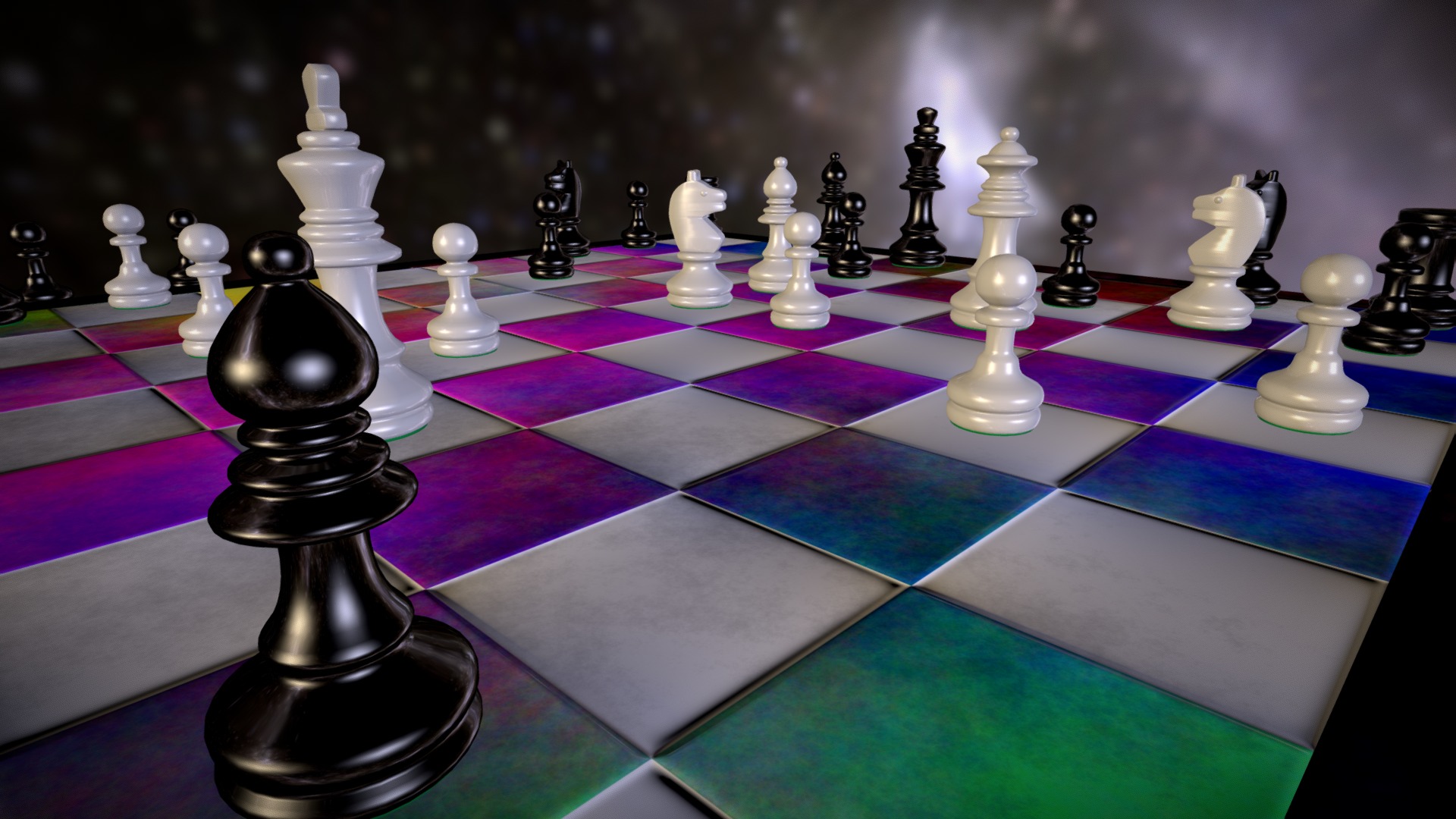 Chess 3d iocn