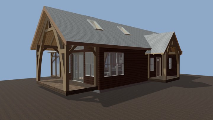 Sanctuary Cabin May19 3D Model