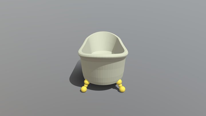 bathtub 3D Model